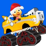 Logo of Cat Race Car Snow Drift Stunts android Application 